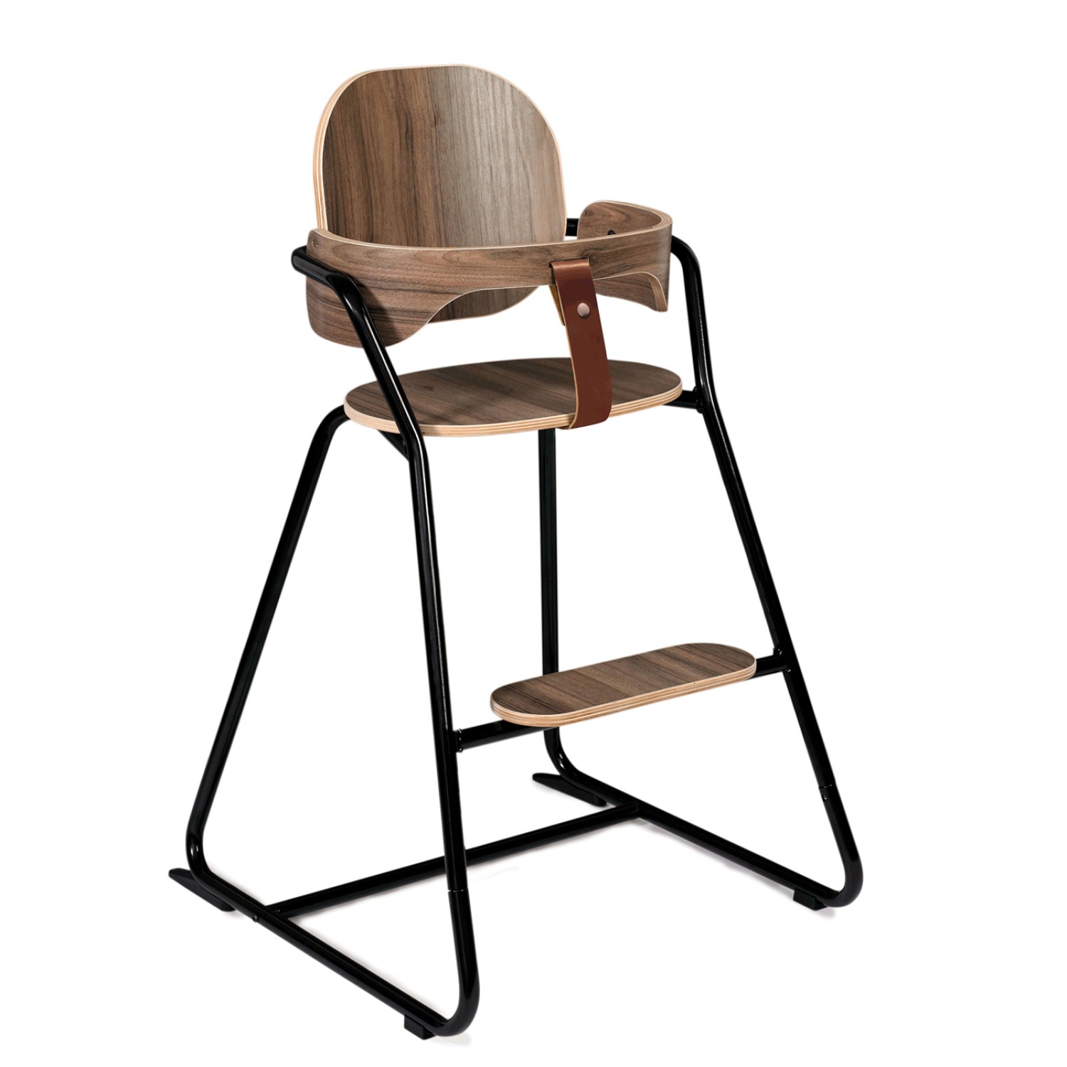 TIBU High Chair Gentle Black  Edition CHARLIE CRANE